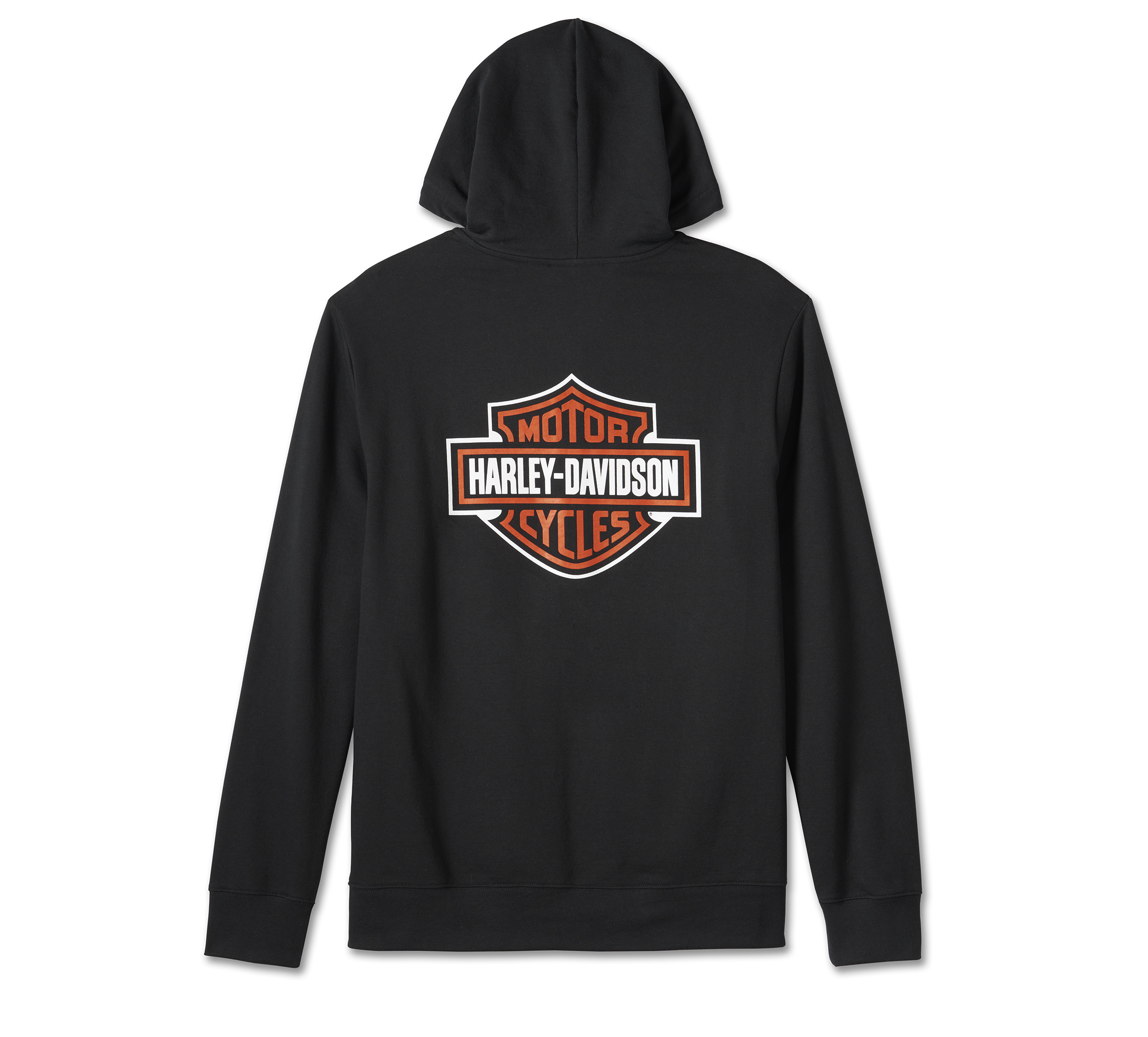 Men's Bar & Shield Zip-Up Hoodie | Harley-Davidson USA