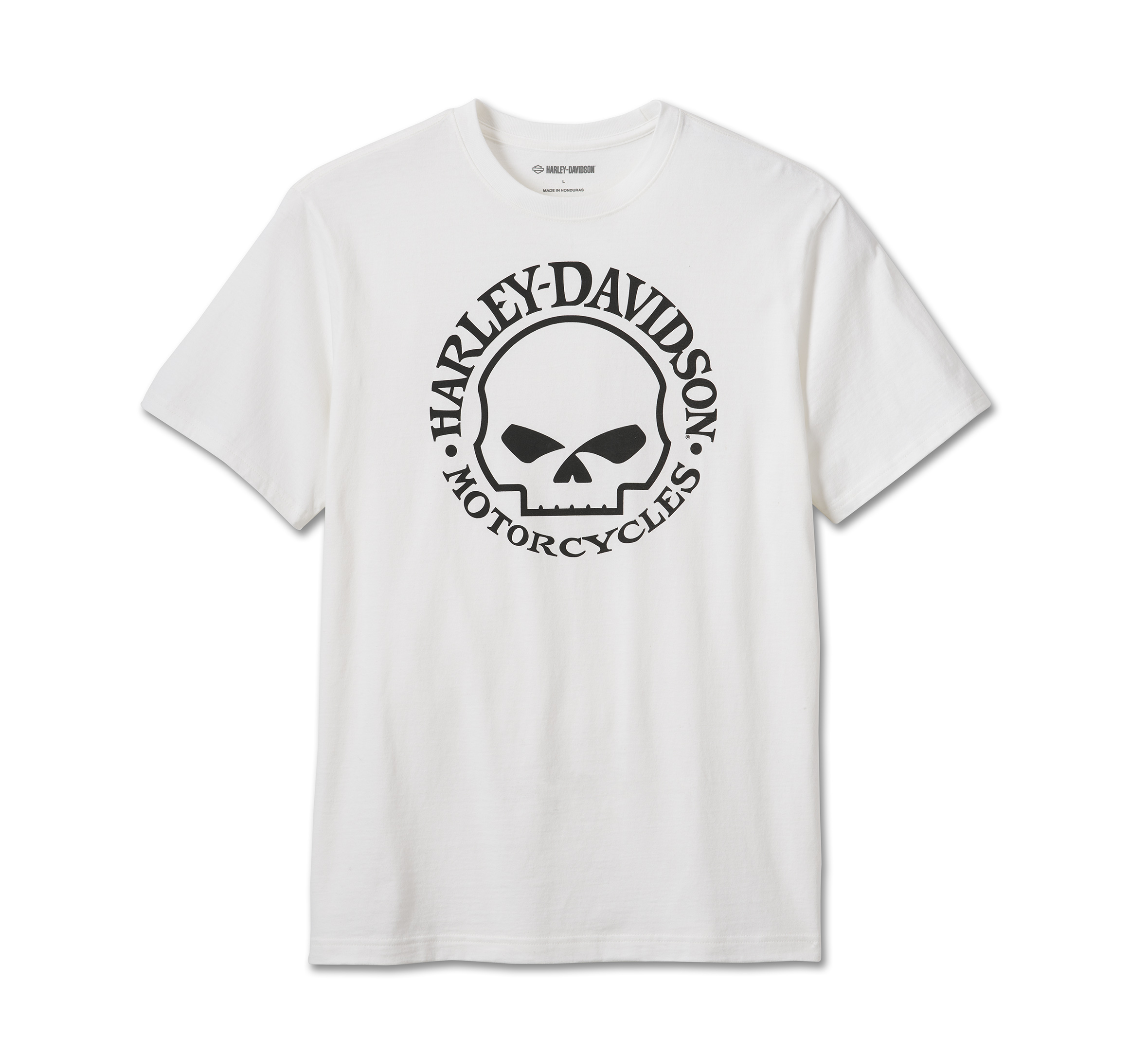 Harley Davidson Skull tee-shirt compression sport cosplay Homme