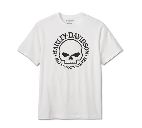 Shirt tricoté Harley-Davidson ® SKULL L / S 99068-12VM - T-shirts Harley  Davidson - Shopbikers: des produits en solde pour un pilote personnalisé