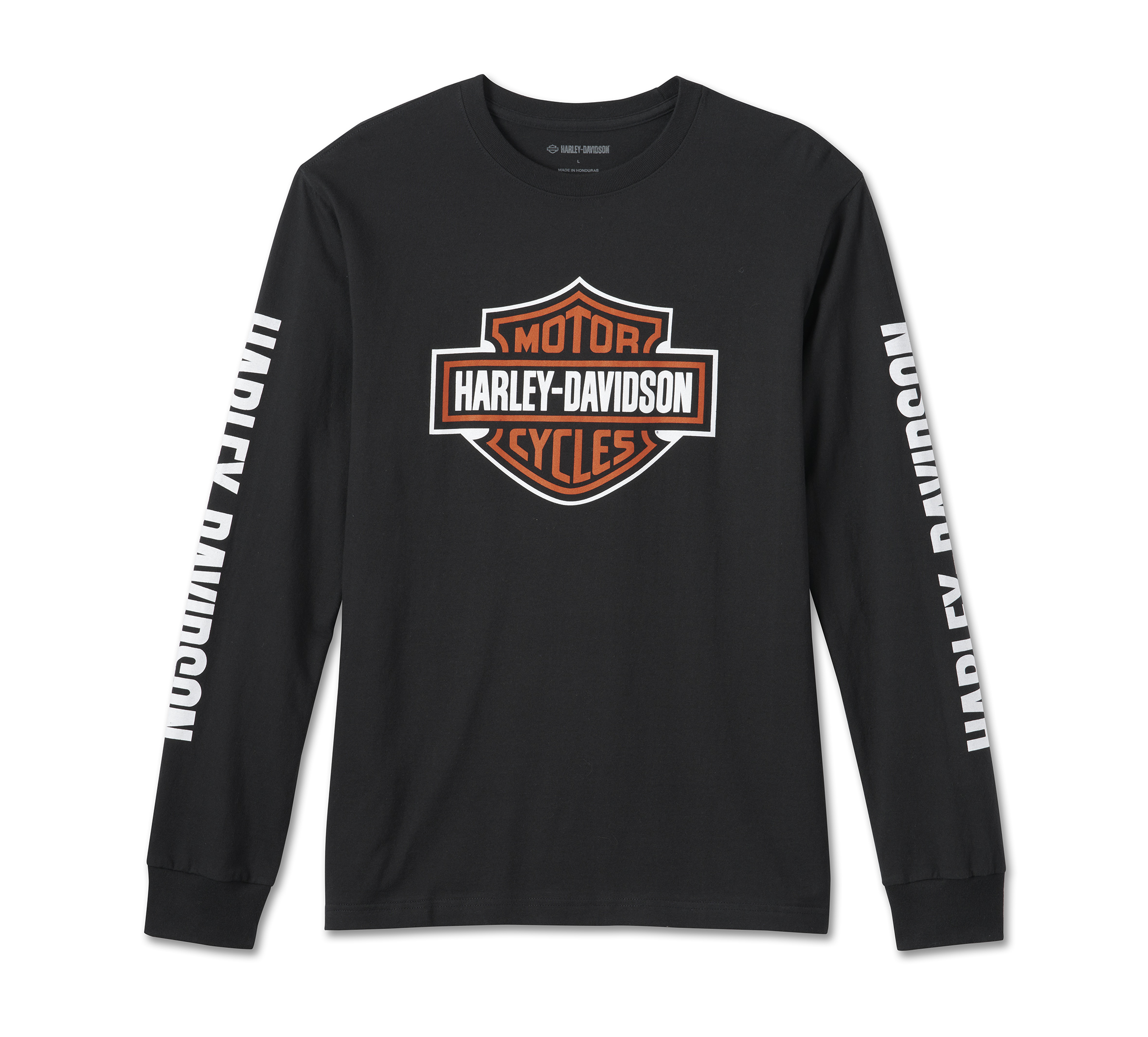 T-shirt enfant Harley Davidson, gris noir blanc 100% COTON