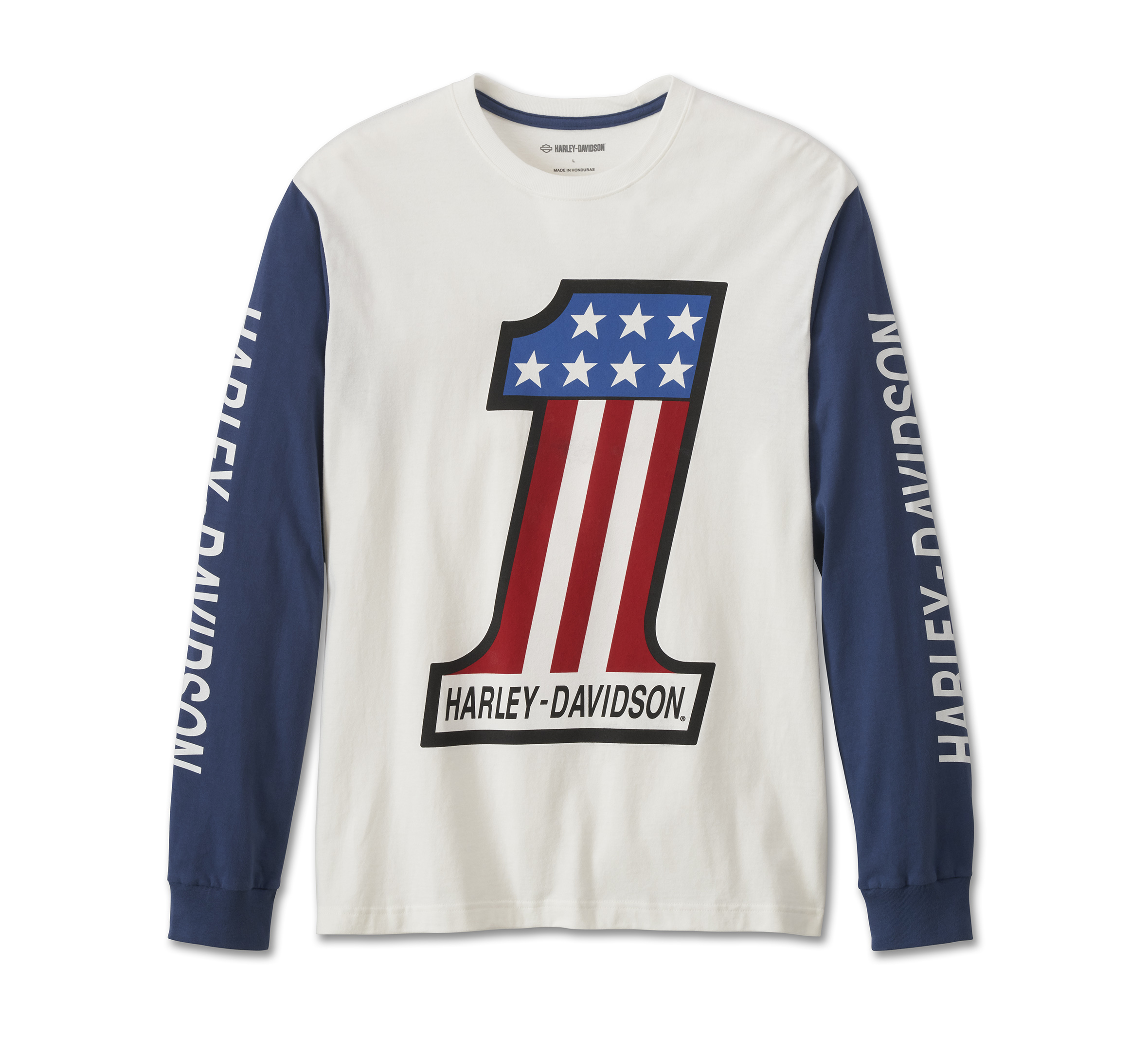 Men's #1 Racing Long Sleeve Tee