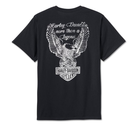 Tee-shirt Strike Harley-Davidson homme - Motorcycles Legend shop