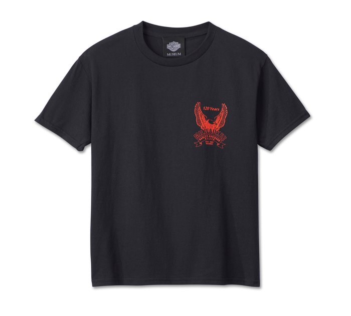 Youth Short Sleeve Red Eagle Tee 1