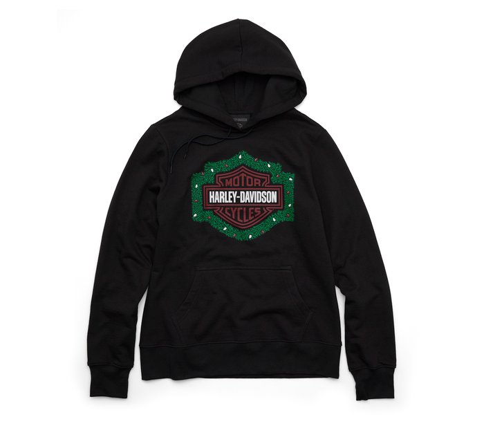 Women's Wreath of Wrenches Pullover Hoodie 1