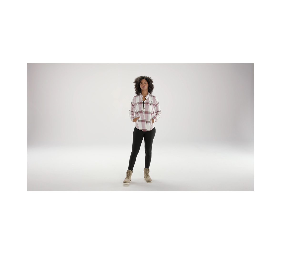 Women's Essential Shirt Jacket
