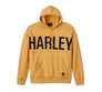 Men's Harley Burner Pullover Hoodie - Mineral Yellow