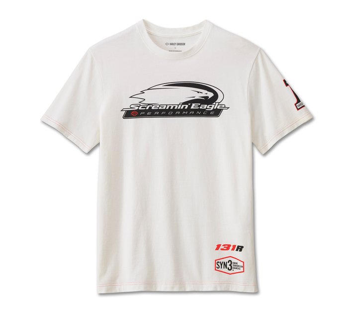 Screamin’ Eagle Short Sleeve T-Shirt für Herren 1