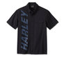 Men's Highside Mechanic Shirt - Harley Black