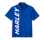 Men's Highside Mechanic Shirt - Lapis Blue