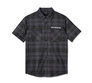 Men's Enduro Short Sleeve Performance Plaid Shirt -