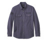 Men's Fairing Long Sleeve Shirt - Ombre Blue