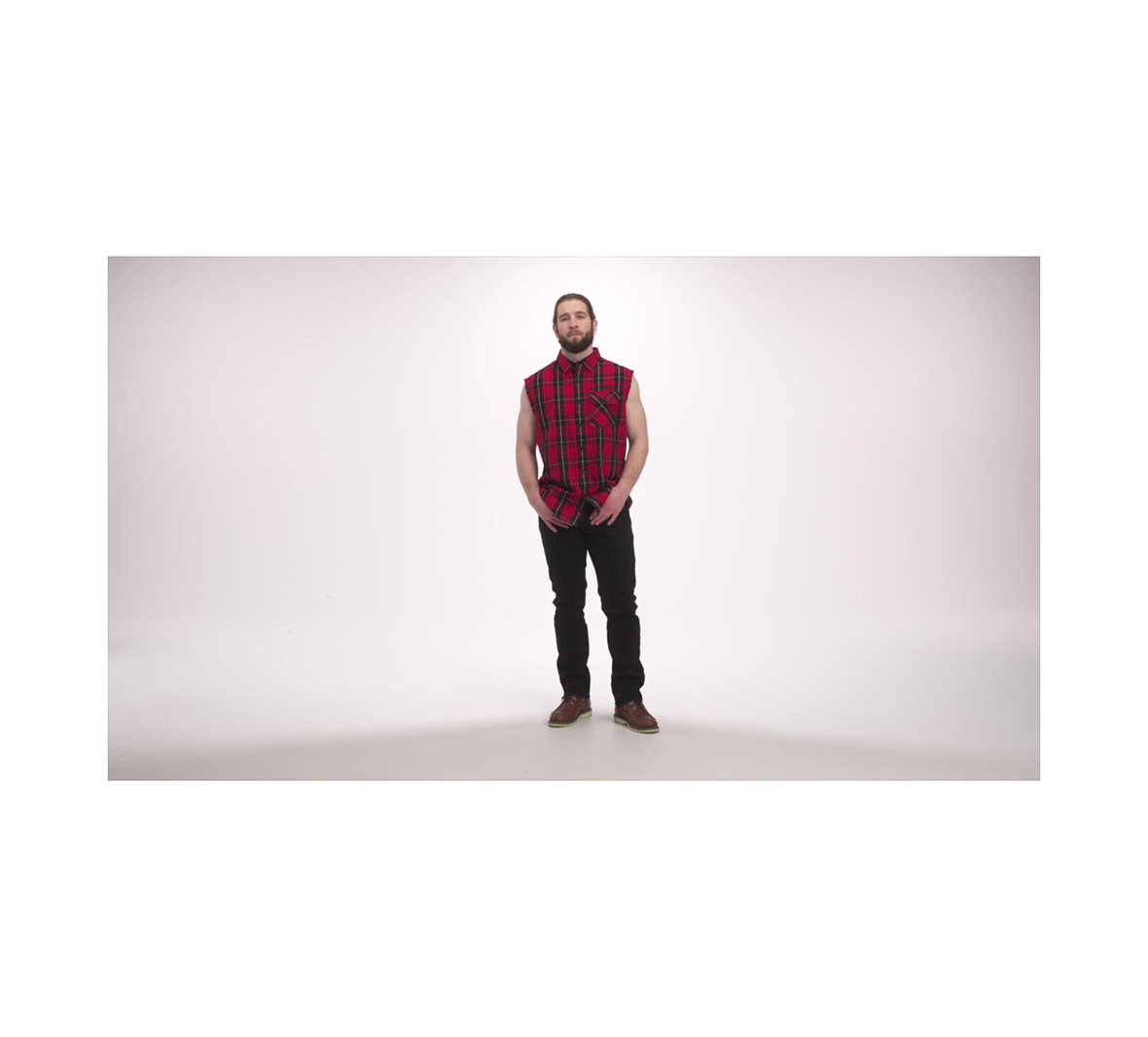 Chemise sans manches pour hommes Ultrahot