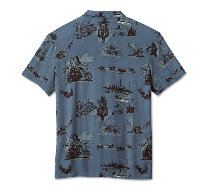 Men's Sturgis Aloha Shirt 2