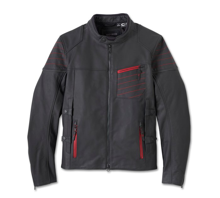 Rogue Triple Vent System 2.0 Leather Jacket para hombre 1