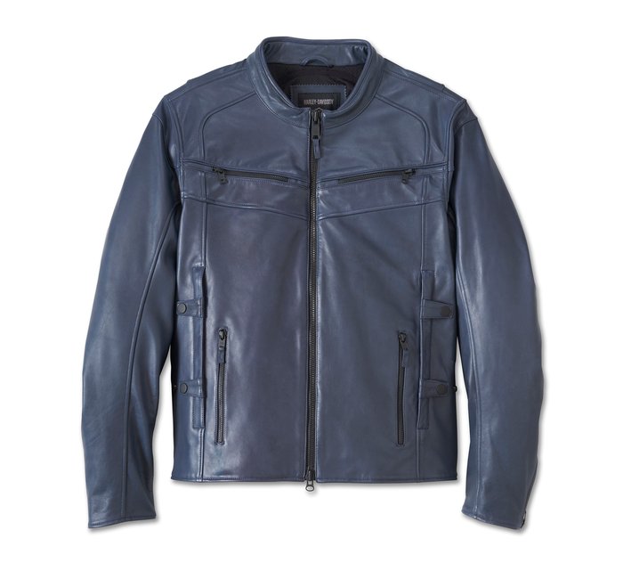 Capitol Triple Vent System 2.0 Leather Jacket para hombre 1