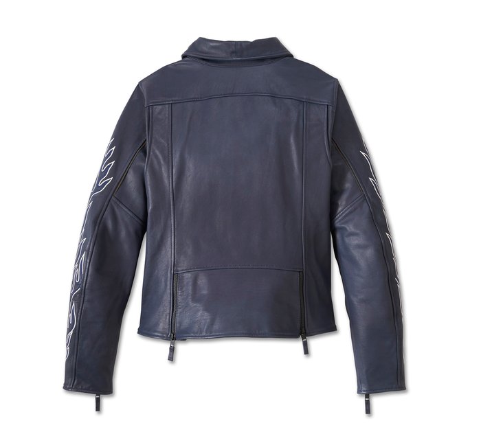 Women's Brazen Leather Biker Jacket