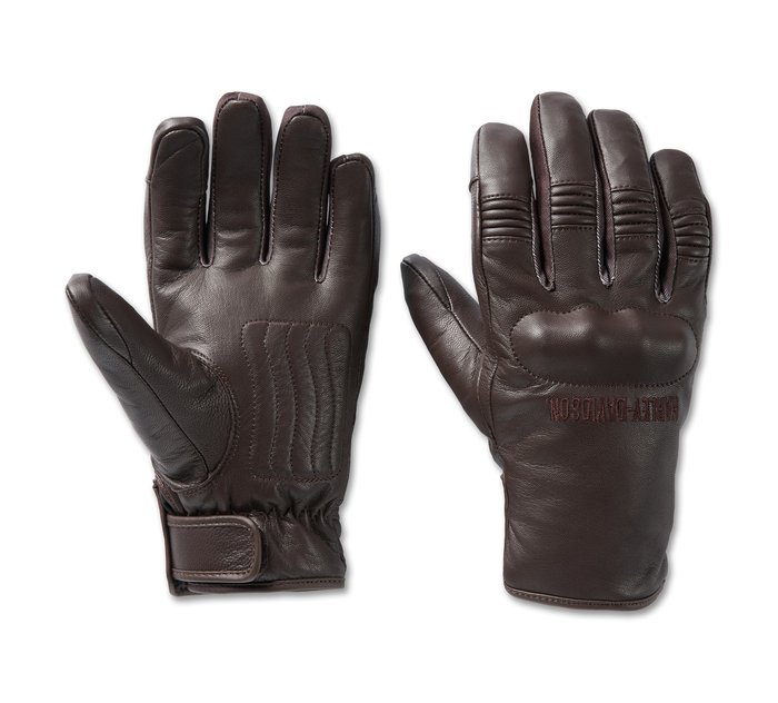 Gild Waterproof Leather Gloves para hombre 1