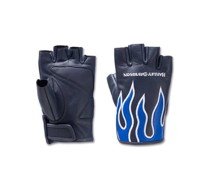 Women's Ignite Fingerless Leather Gloves 1