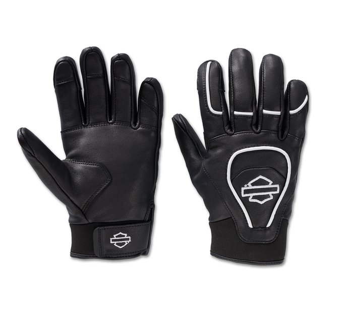 Women's Ovation Waterproof Leather Gloves 1