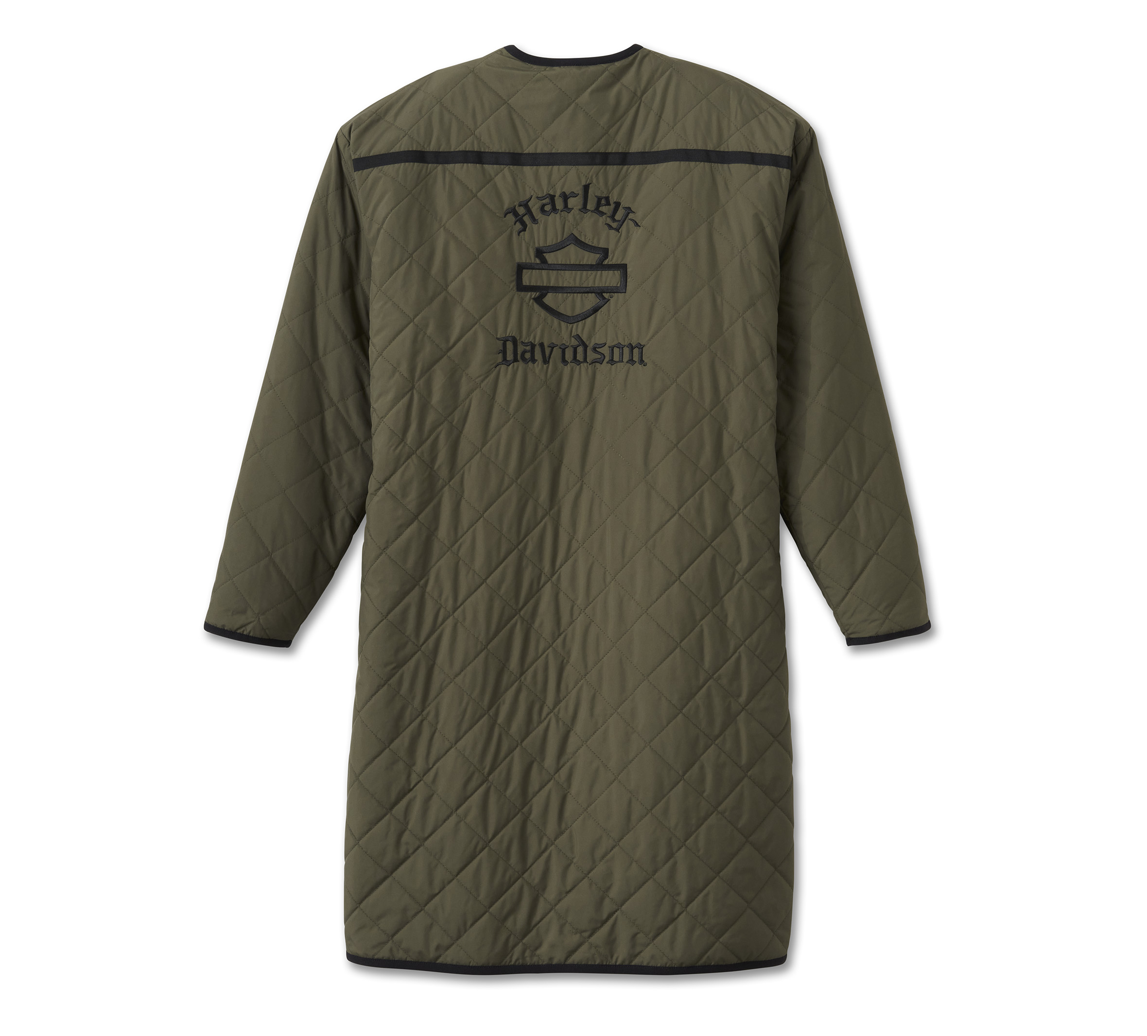 Cappotto Sherpa trapuntato reversibile