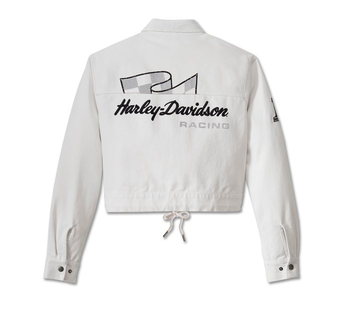 Women's #1 Racing Cropped Jacket 2