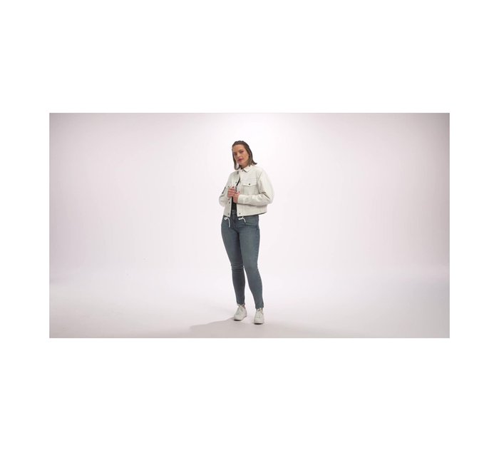 Women's #1 Racing Cropped Jacket 4