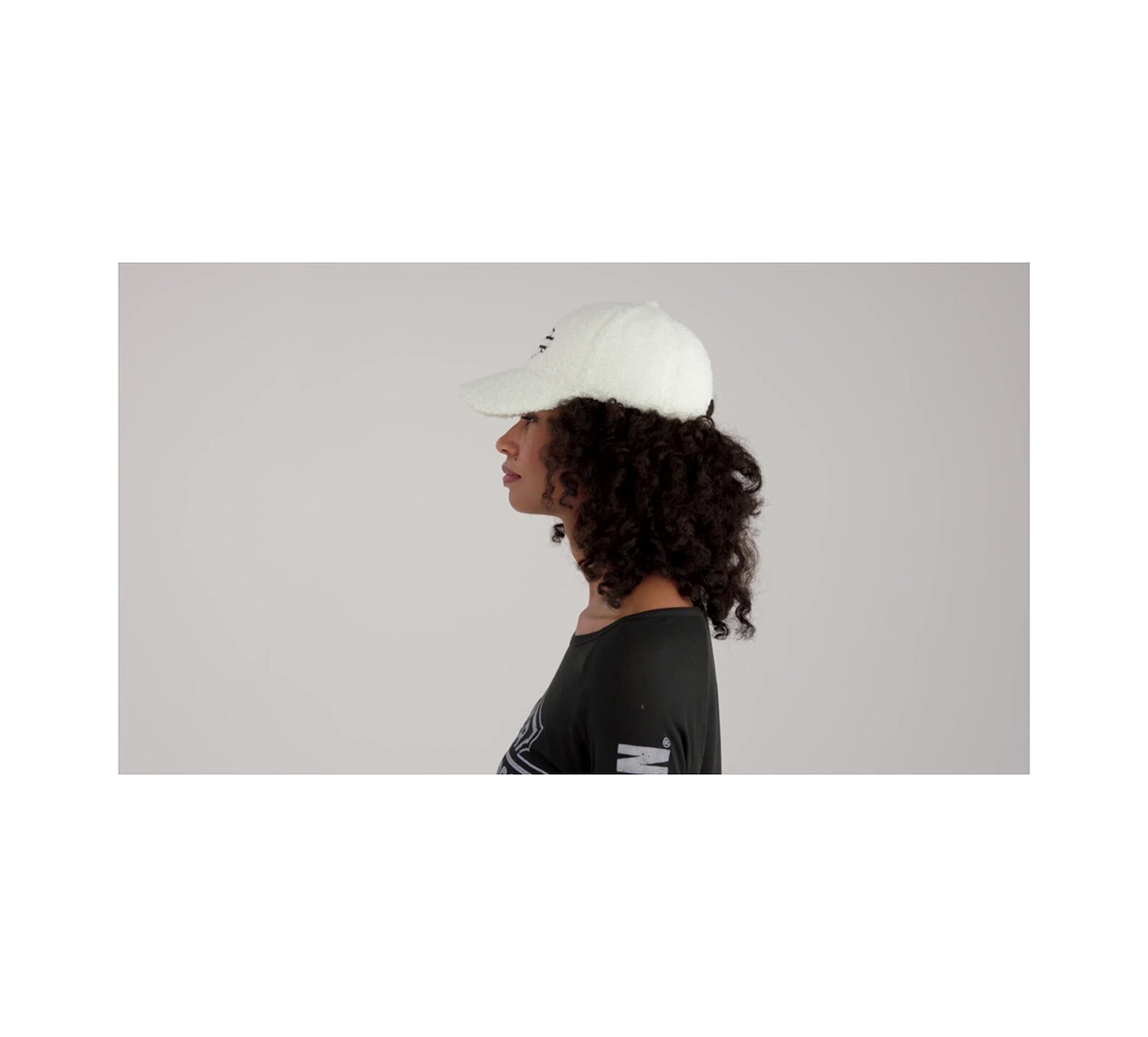 Women's Open Bar & Shield Sherpa Hat