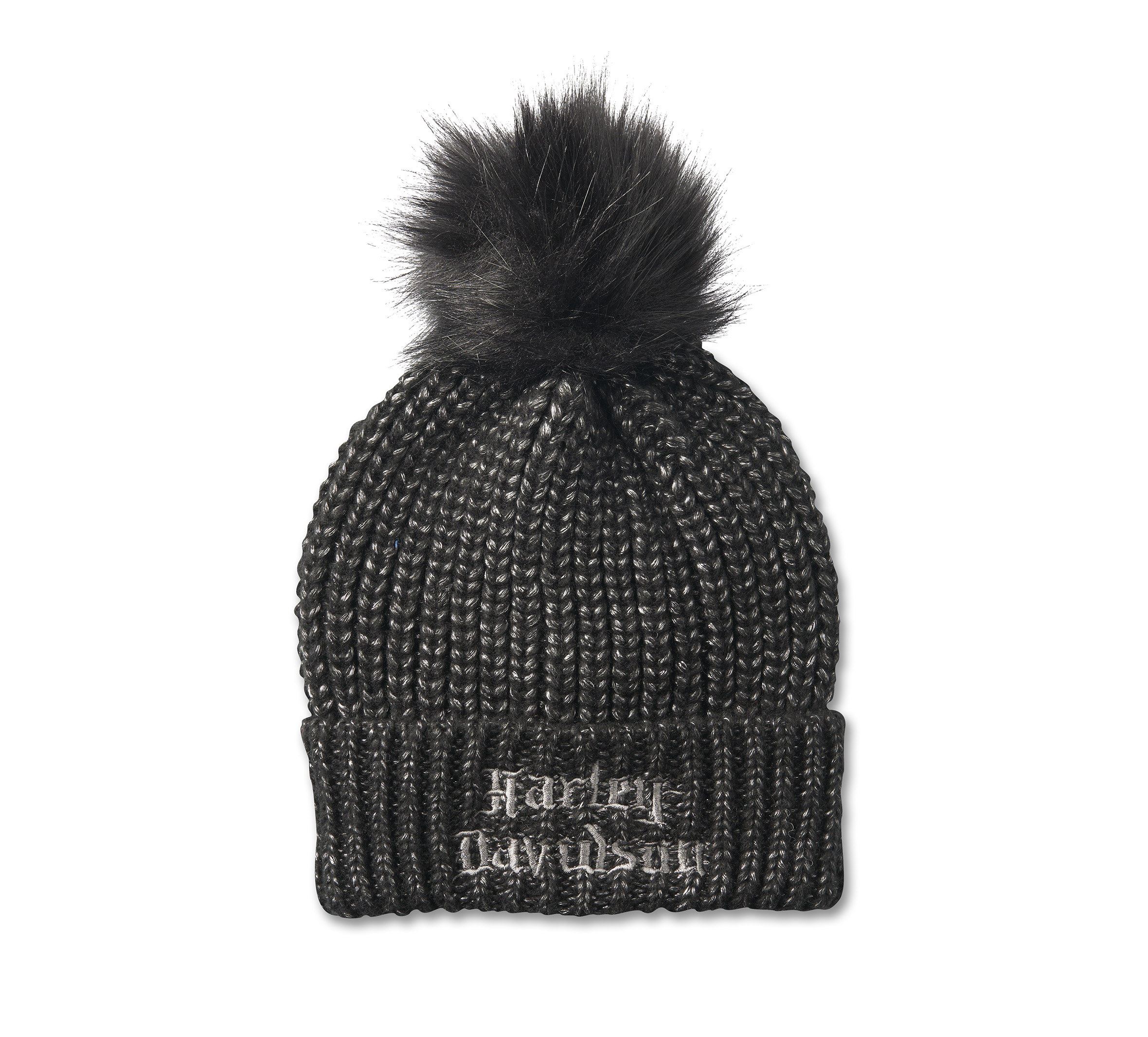 Women's Old English Pom Beanie