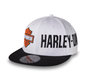 Highside Fitted Cap - Bright White