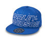 Harley-Davidson Fitted Racing Cap - Lapis Blue