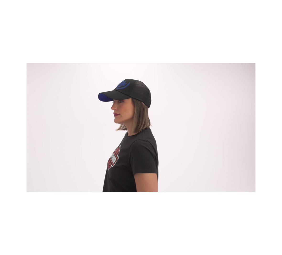 Trophy Bar & Shield Trucker Cap