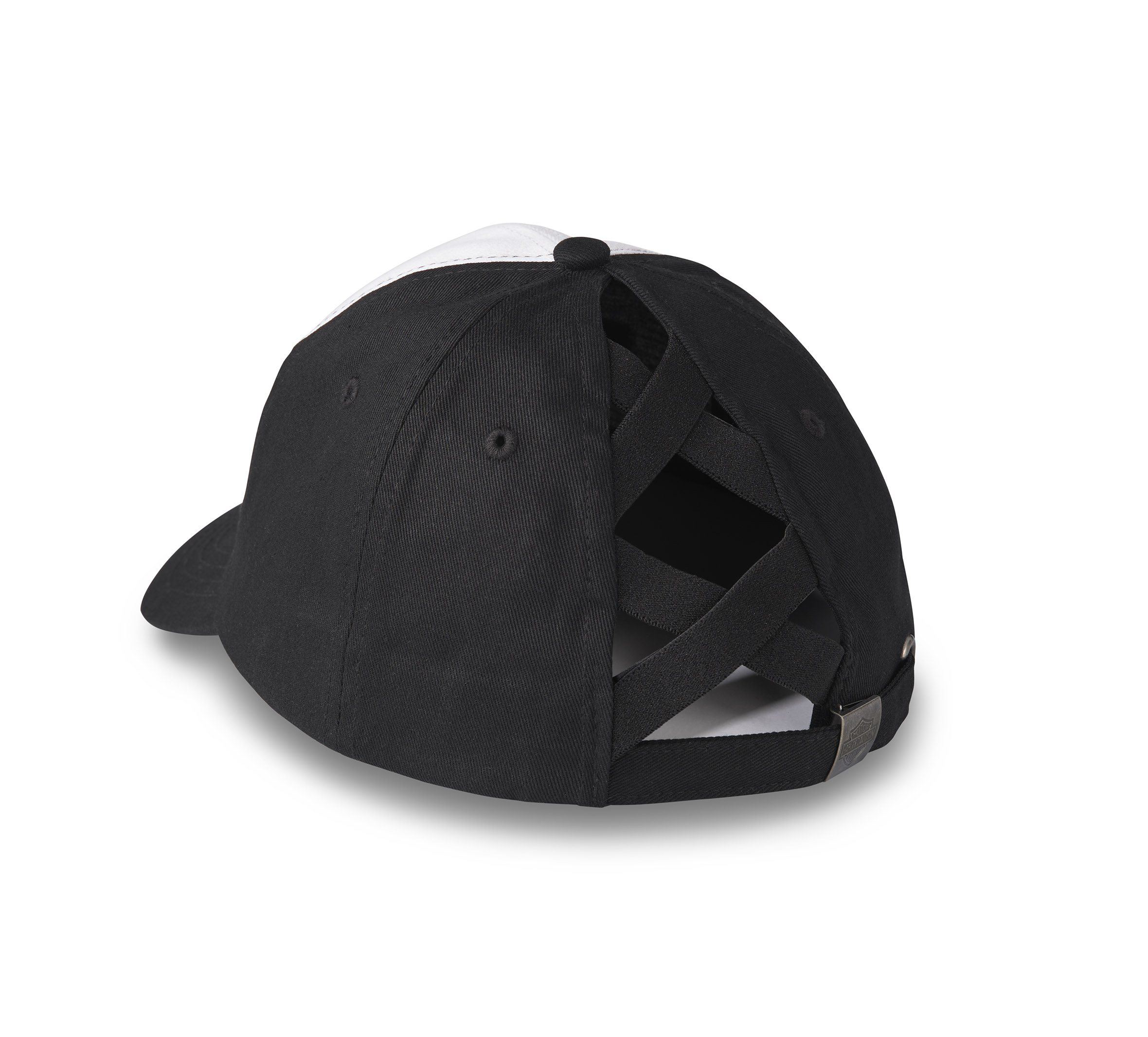 Bar & Shield Ponytail Cap