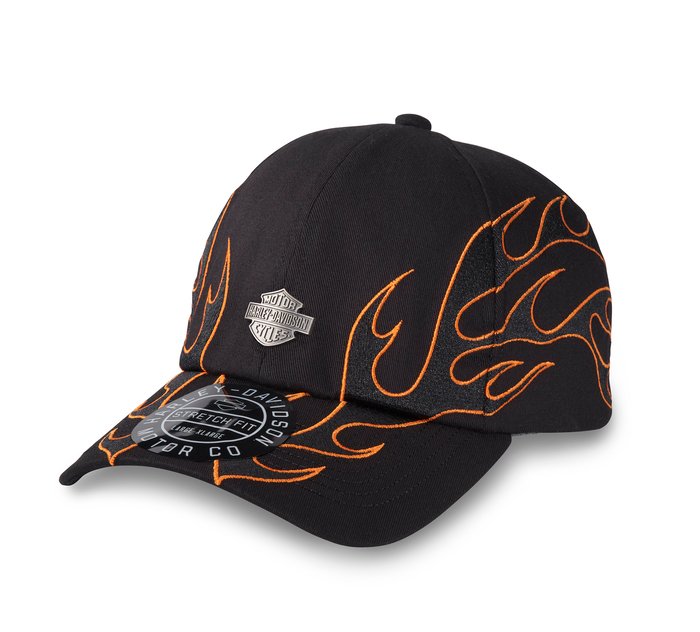 Fuel to Flames Stretch-Fit Baseball Cap 1