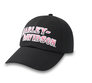 Pink Label Ponytail Cap - Harley Black