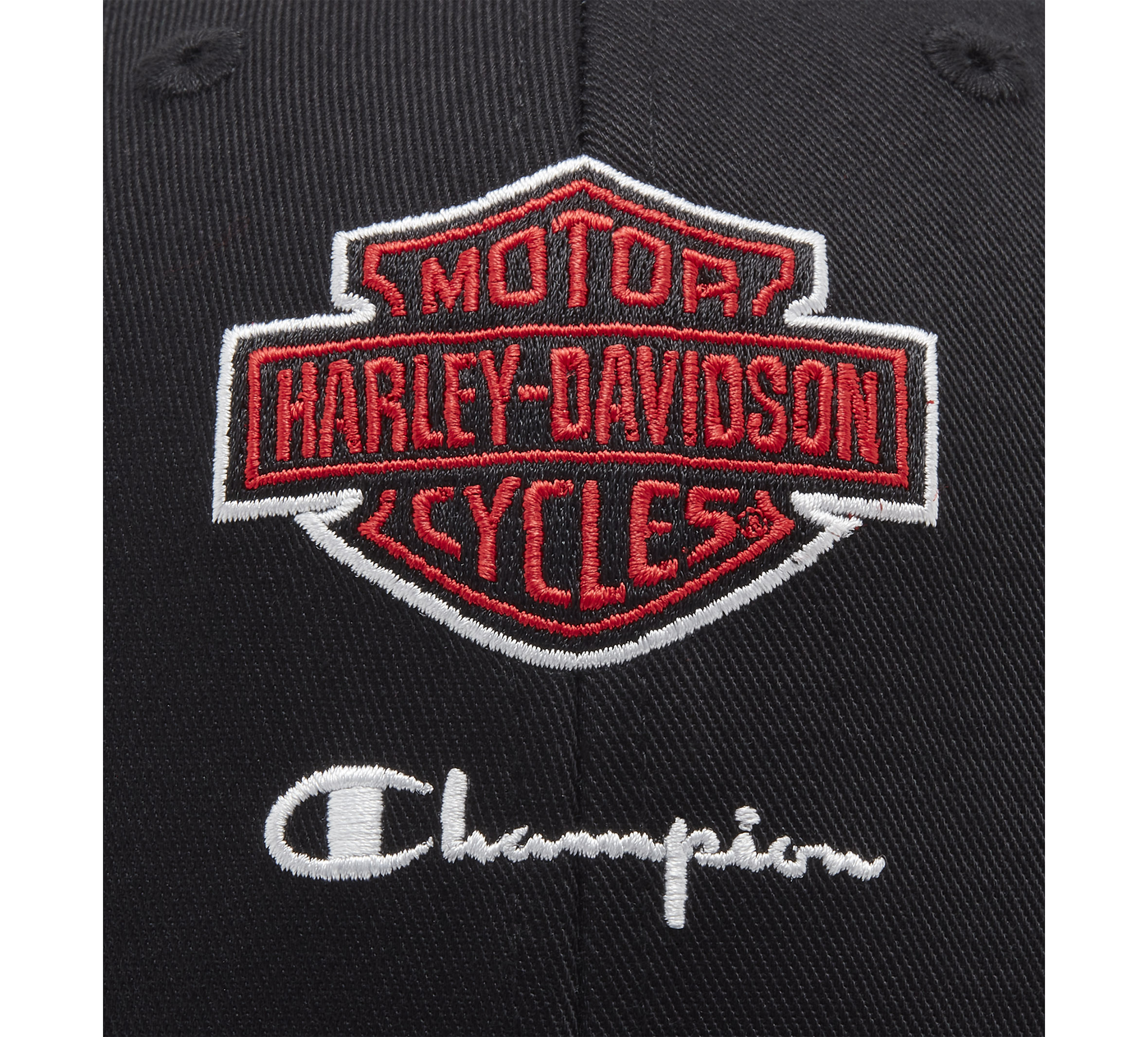 Champion x Harley-Davidson Adjustable Baseball Hat