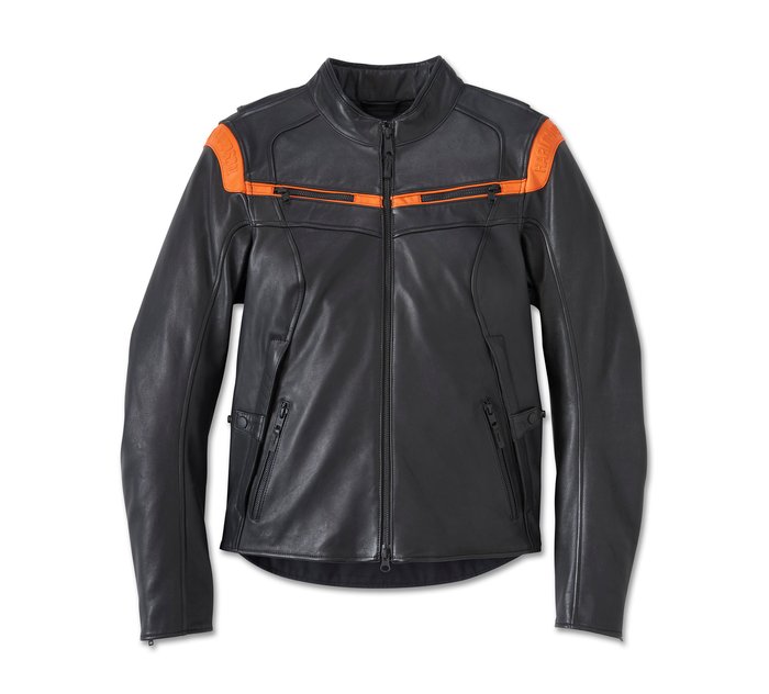 Capitol Triple Vent System 2.0 Leather Jacket para mujer 1