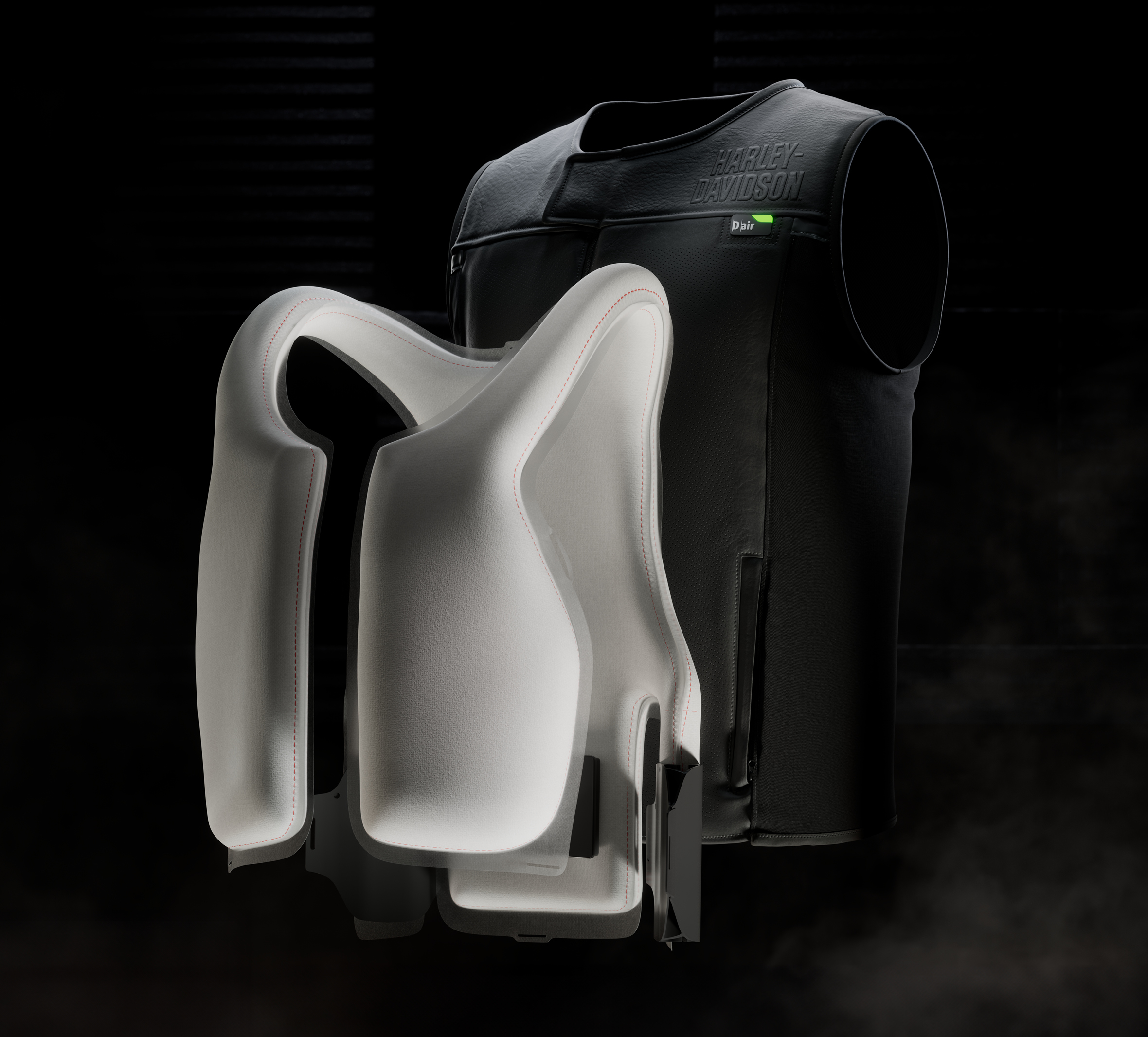 Harley-Davidson® Smart Vest Replacement Kit