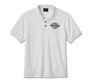 Men's Bar & Shield Polo Shirt - Bright