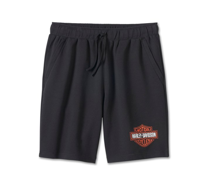 Men's Bar & Shield Fleece Shorts 1