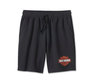 Men's Bar & Shield Fleece Shorts - Harley