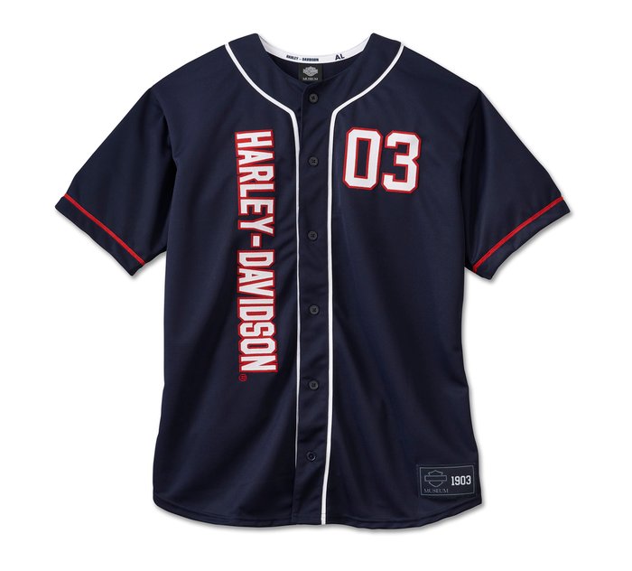 Men's Museum Baseball Jersey 1