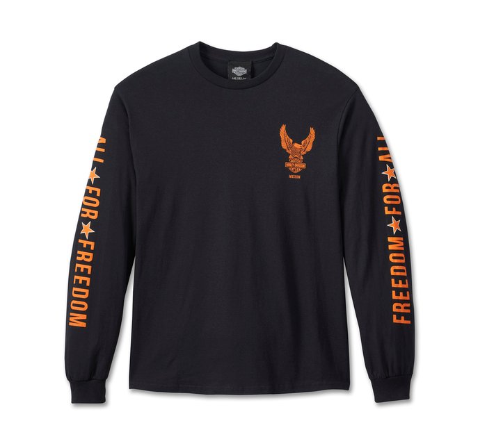Men's All for Freedom Long Sleeve Tee 1