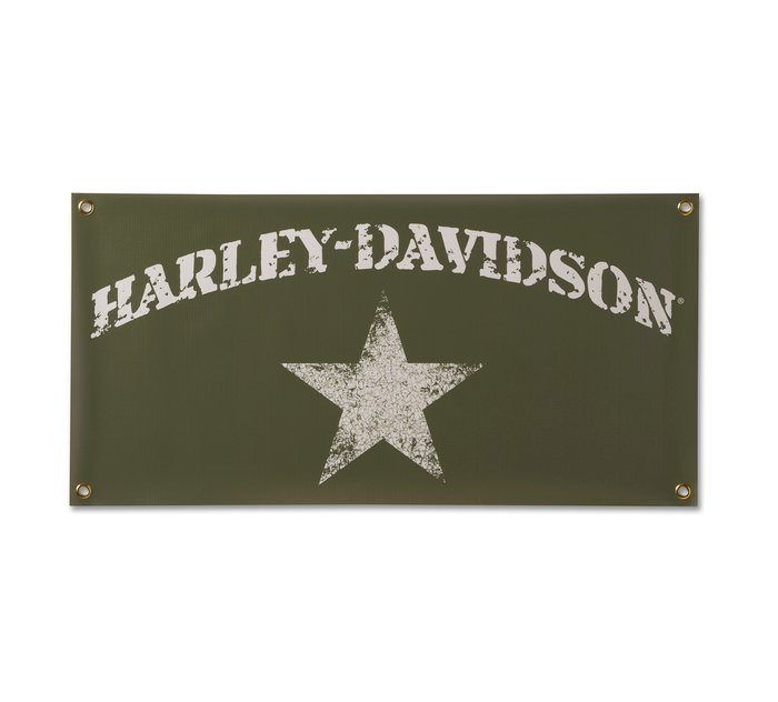 Military Star Banner 1