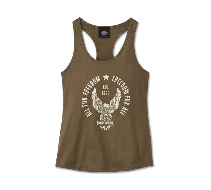 Women's All for Freedom Tank 1