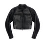 Fitted Café Racer Leather Jacket
