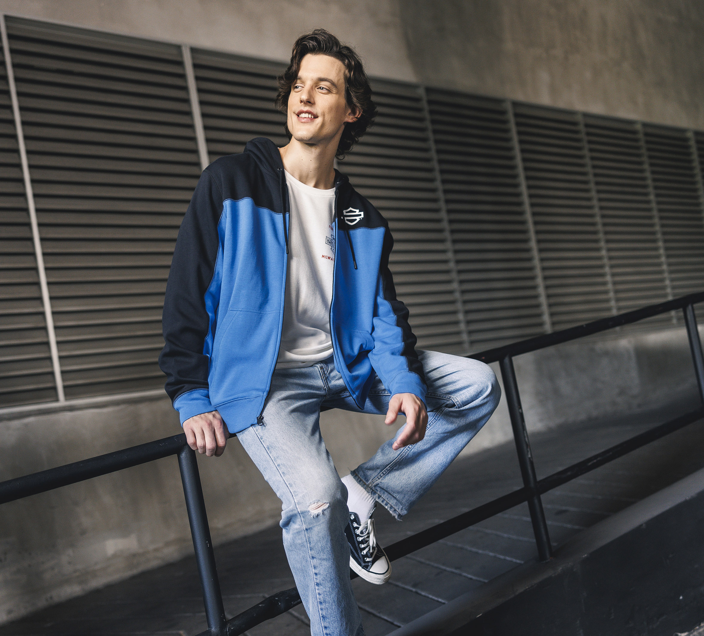 Copripantalone full zip H-D® TECH da uomo