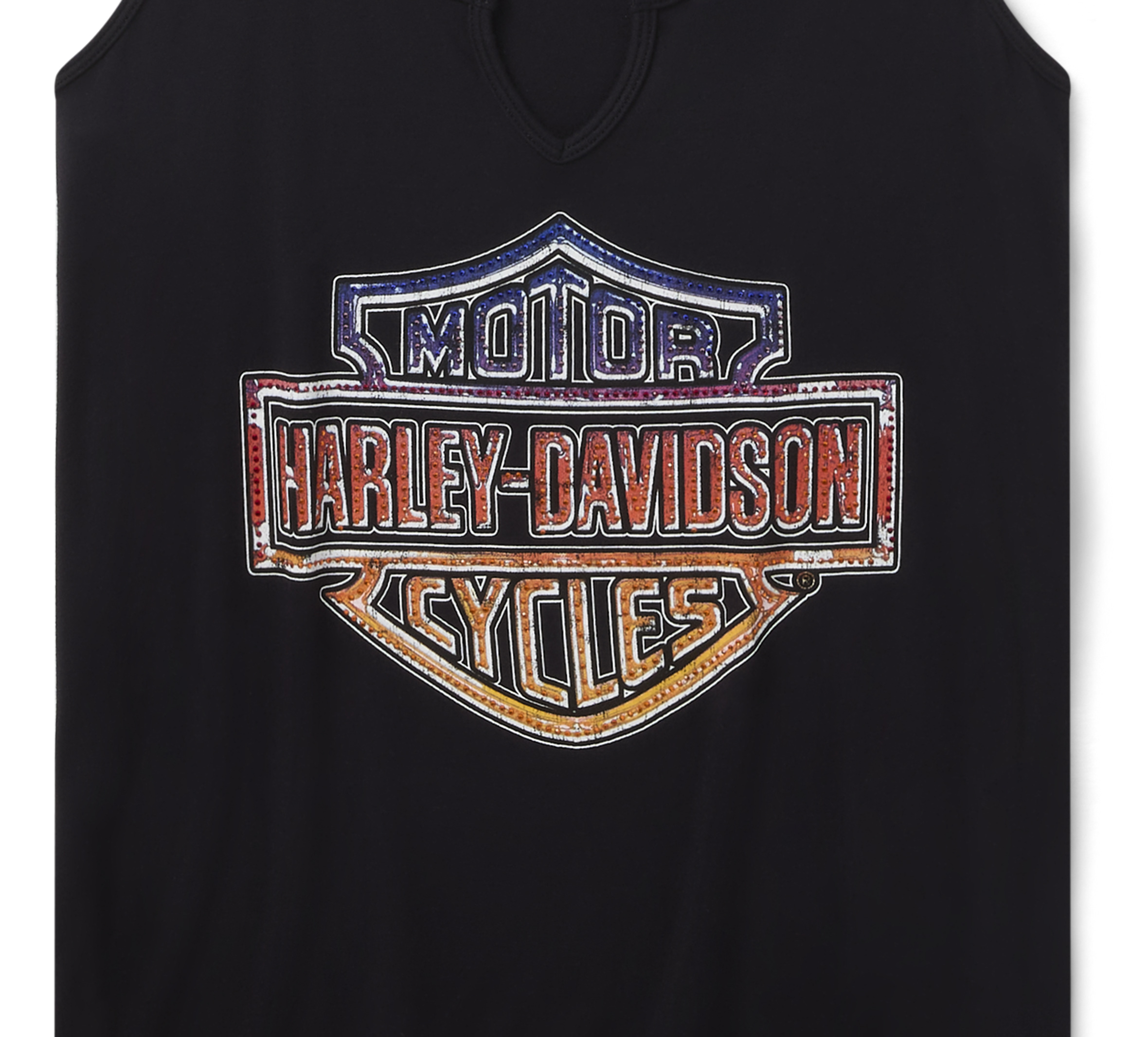 Harley-Davidson ノースリーブ デカロゴ ブラック XL 0857 Harley-Davidson ノースリーブ デカロゴ ブラック XL 0857 Harley