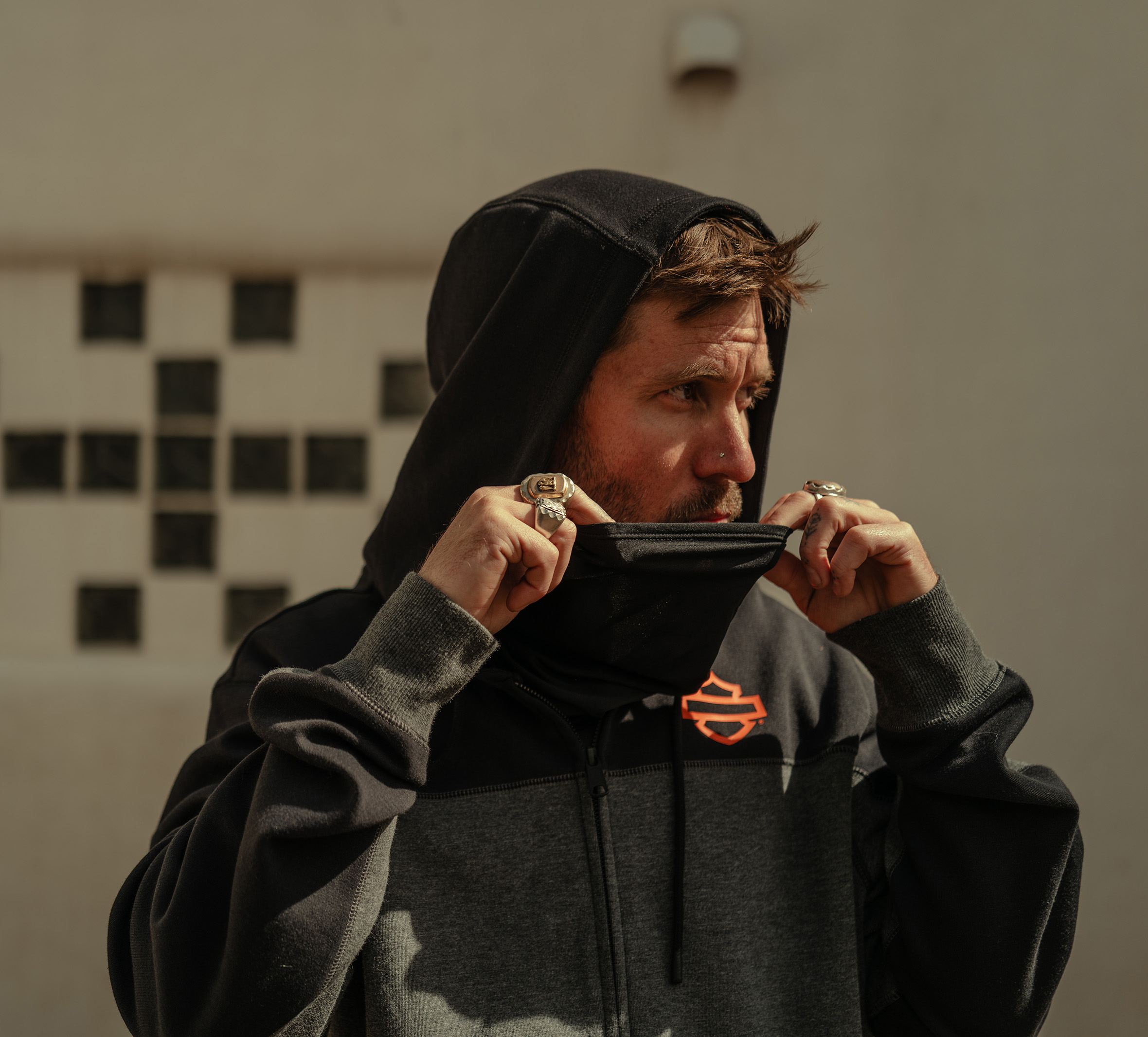 Men's H-D® TECH Gaiter Full Zip