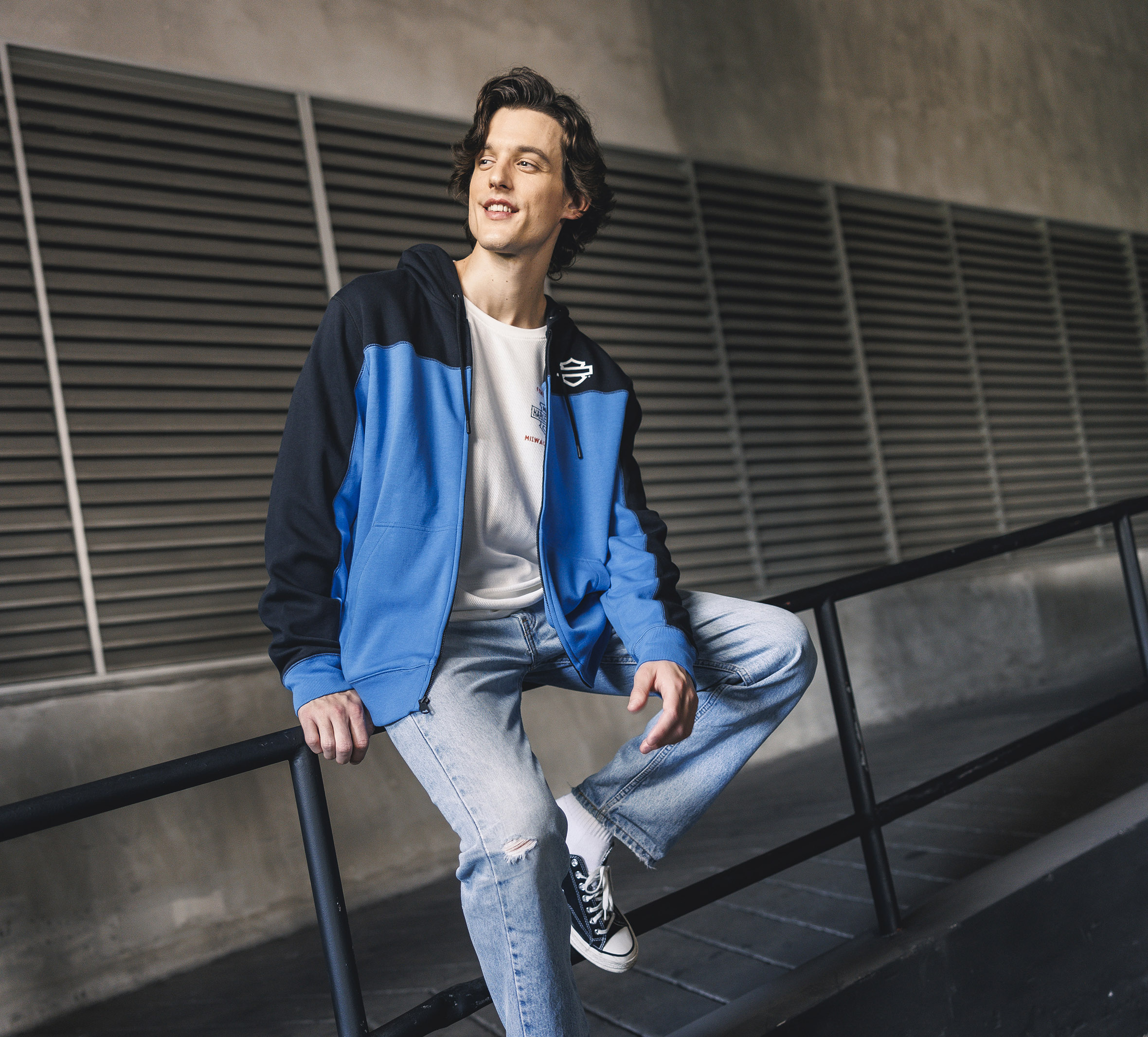 Maglia termica a maniche lunghe Parts & Service da uomo