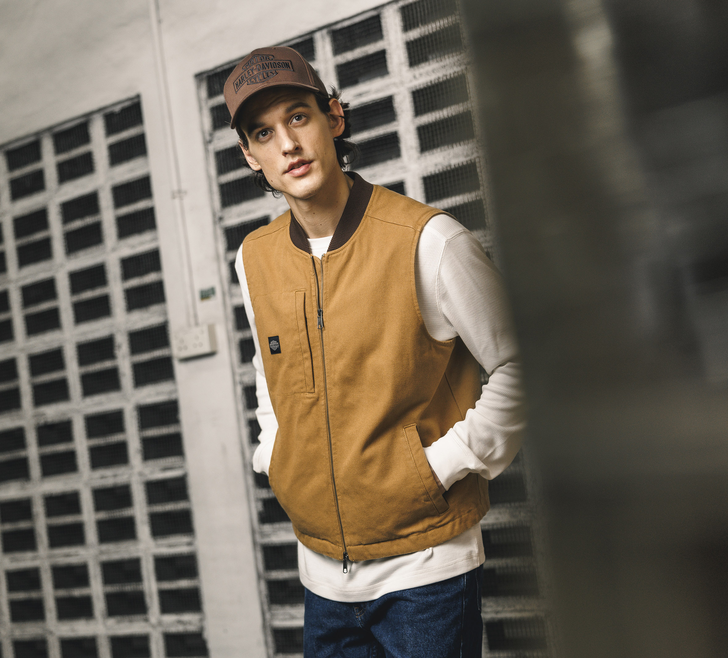 Maglia termica a maniche lunghe Parts & Service da uomo